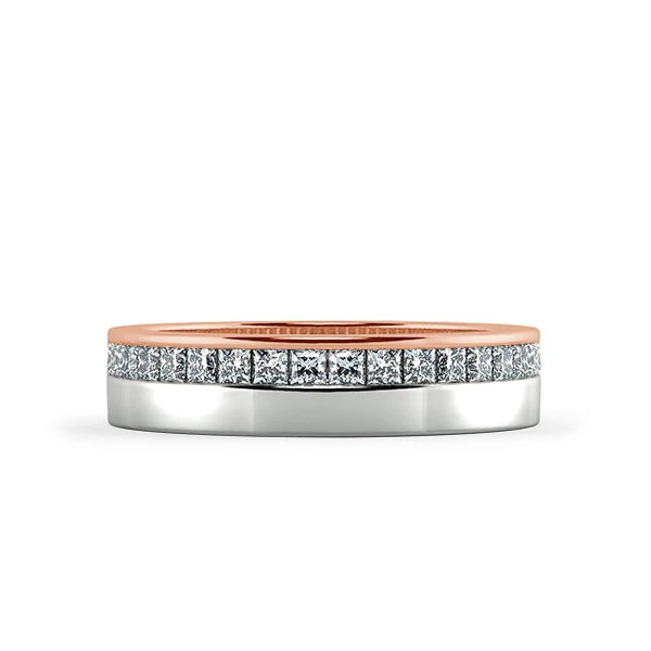 Women's Modern Wedding Ring NCF2007 1